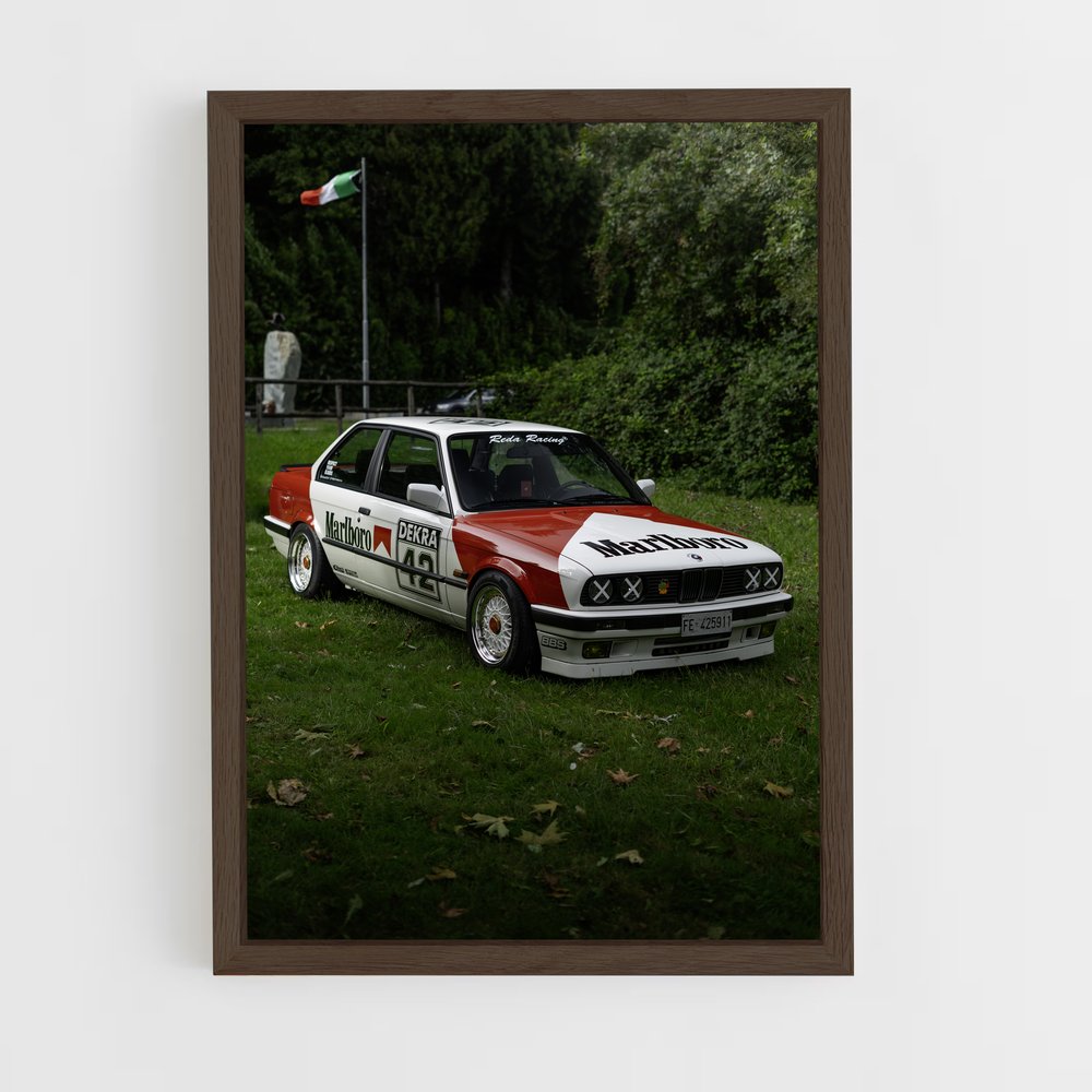 Poster Miniature M3 – affiche BMW (vue 5)